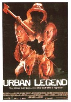 Urban Legends / ქალაქური ლეგენდები (ქართულად) (1998/GEO) HDRip